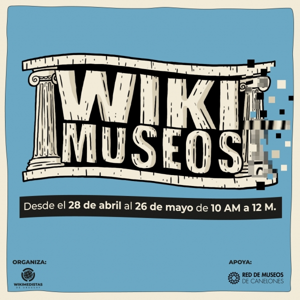 Wikimuseos. Ciclo de talleres sobre Wikipedia y museos