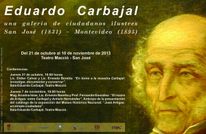 Exposici&oacute;n del Museo Hist&oacute;rico Nacional en el departamento de San Jos&eacute;.