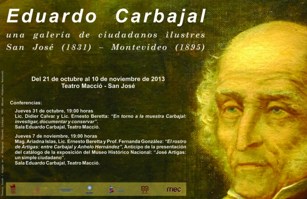 Exposici&oacute;n del Museo Hist&oacute;rico Nacional en el departamento de San Jos&eacute;.
