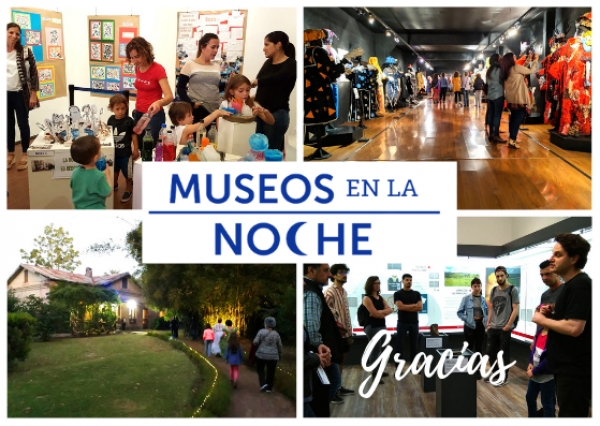 Edici&oacute;n 2018 de Museos en la Noche un &eacute;xito dentro y fuera de los museos