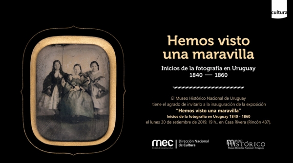 Inicios de la fotograf&iacute;a en Uruguay, nueva muestra del Museo Hist&oacute;rico Nacional