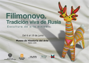 "Filimonovo". Tradici&oacute;n viva de Rusia. Museo de Historia del Arte de Montevideo.
