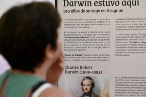 Exposici&oacute;n itinerante Darwin estuvo aqu&iacute; llega a San Jos&eacute;