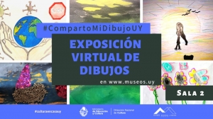 Segunda entrega de la exposici&oacute;n virtual #CompartoMiDibujoUY