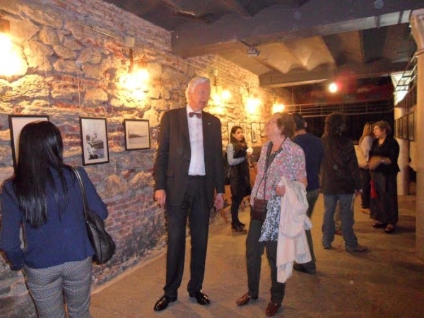 Inauguraci&oacute;n de la Exposici&oacute;n. Foto del Museo Brit&aacute;nico. 