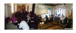 Talleres sobre Plan Director para museos de Colonia y Maldonado.